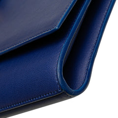 Leather Chyc Ligne Clutch