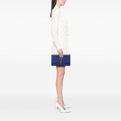 Leather Chyc Ligne Clutch
