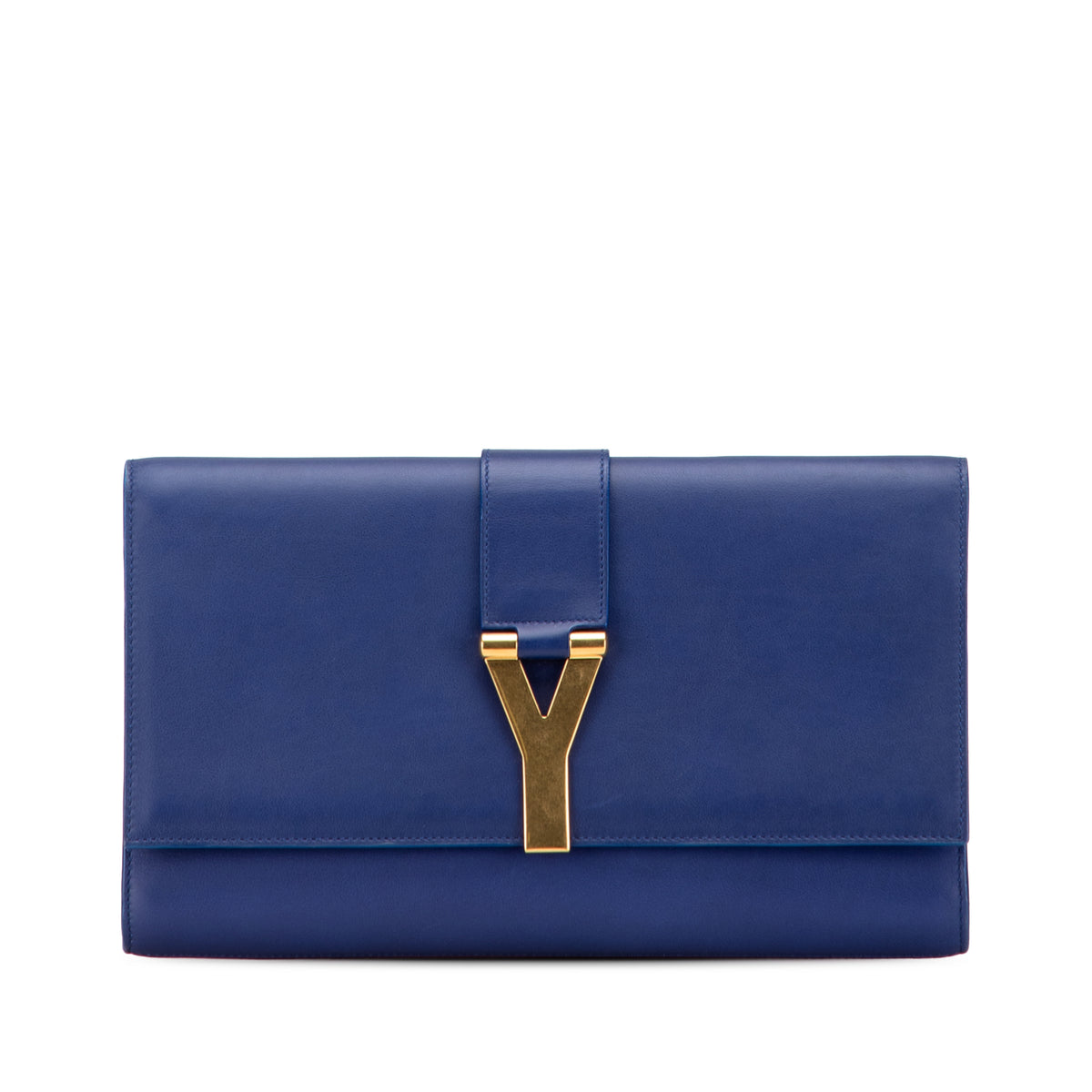 Leather Chyc Ligne Clutch