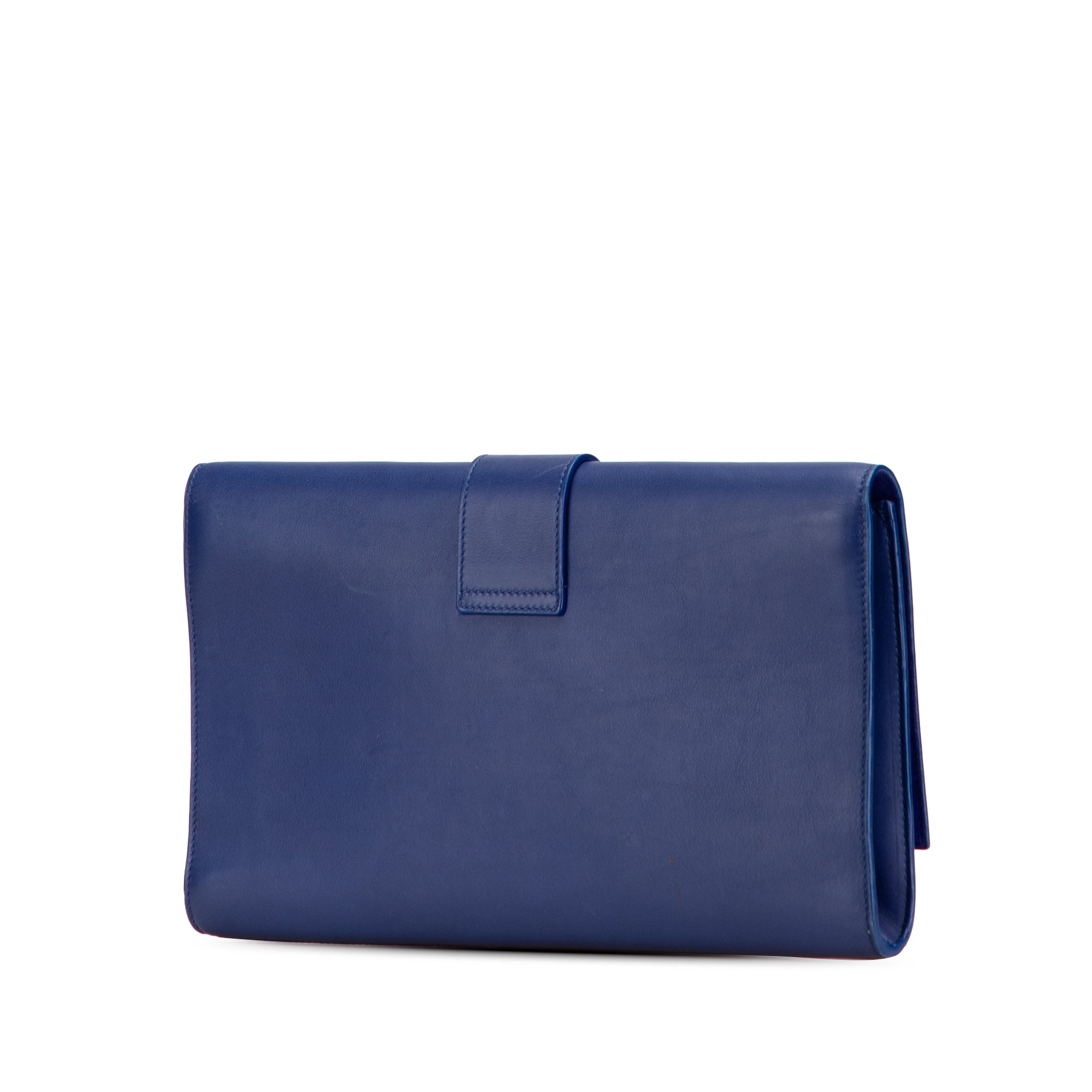 Leather Chyc Ligne Clutch