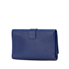 Leather Chyc Ligne Clutch