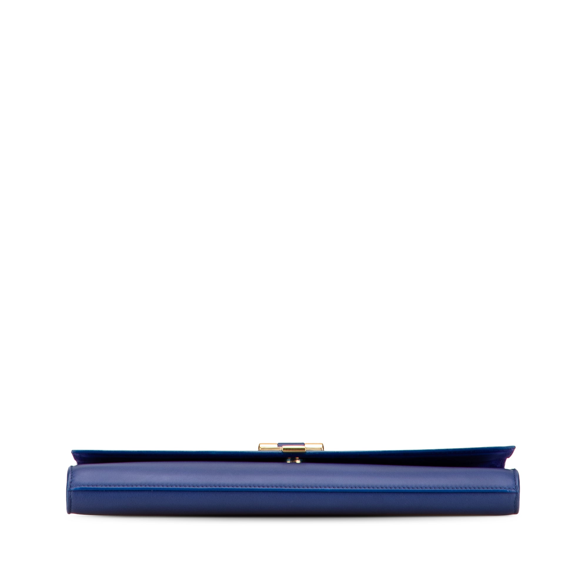 Leather Chyc Ligne Clutch