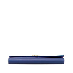 Leather Chyc Ligne Clutch