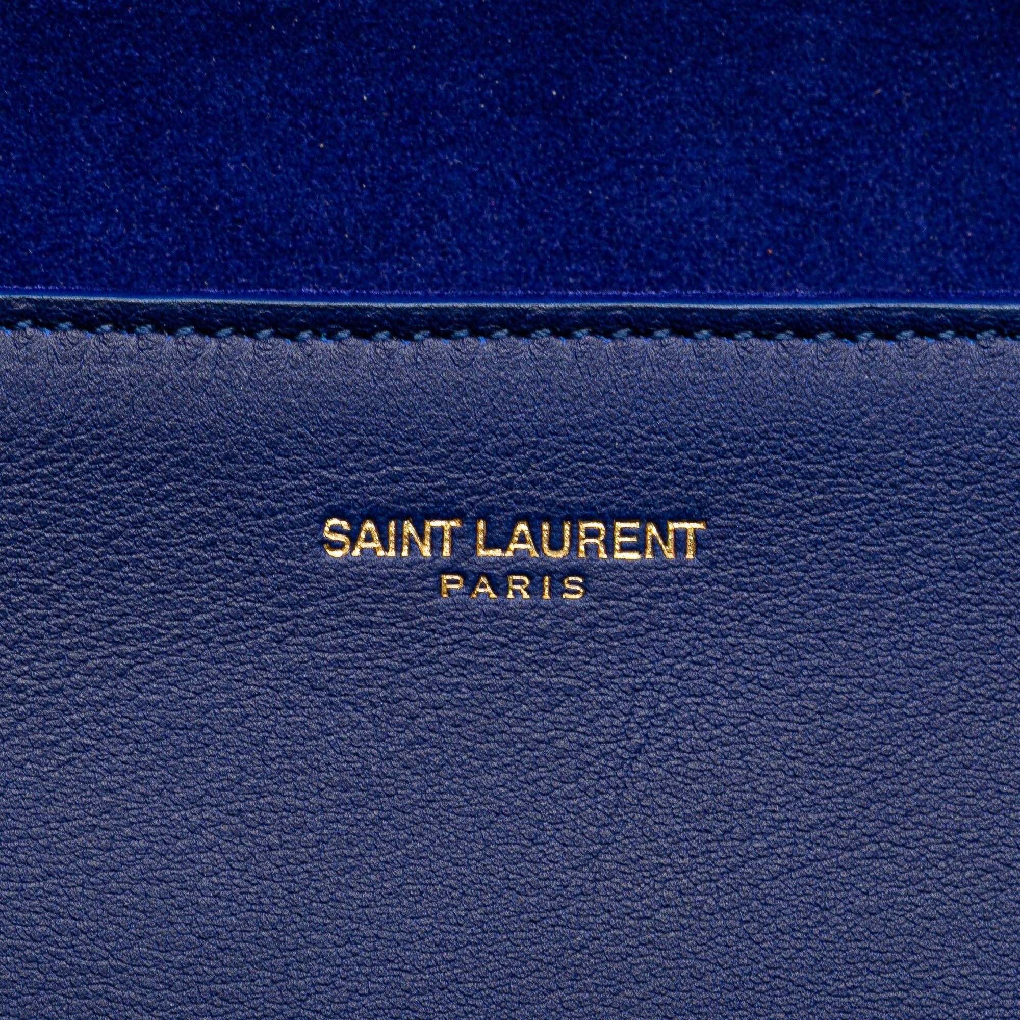 Leather Chyc Ligne Clutch