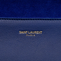 Leather Chyc Ligne Clutch