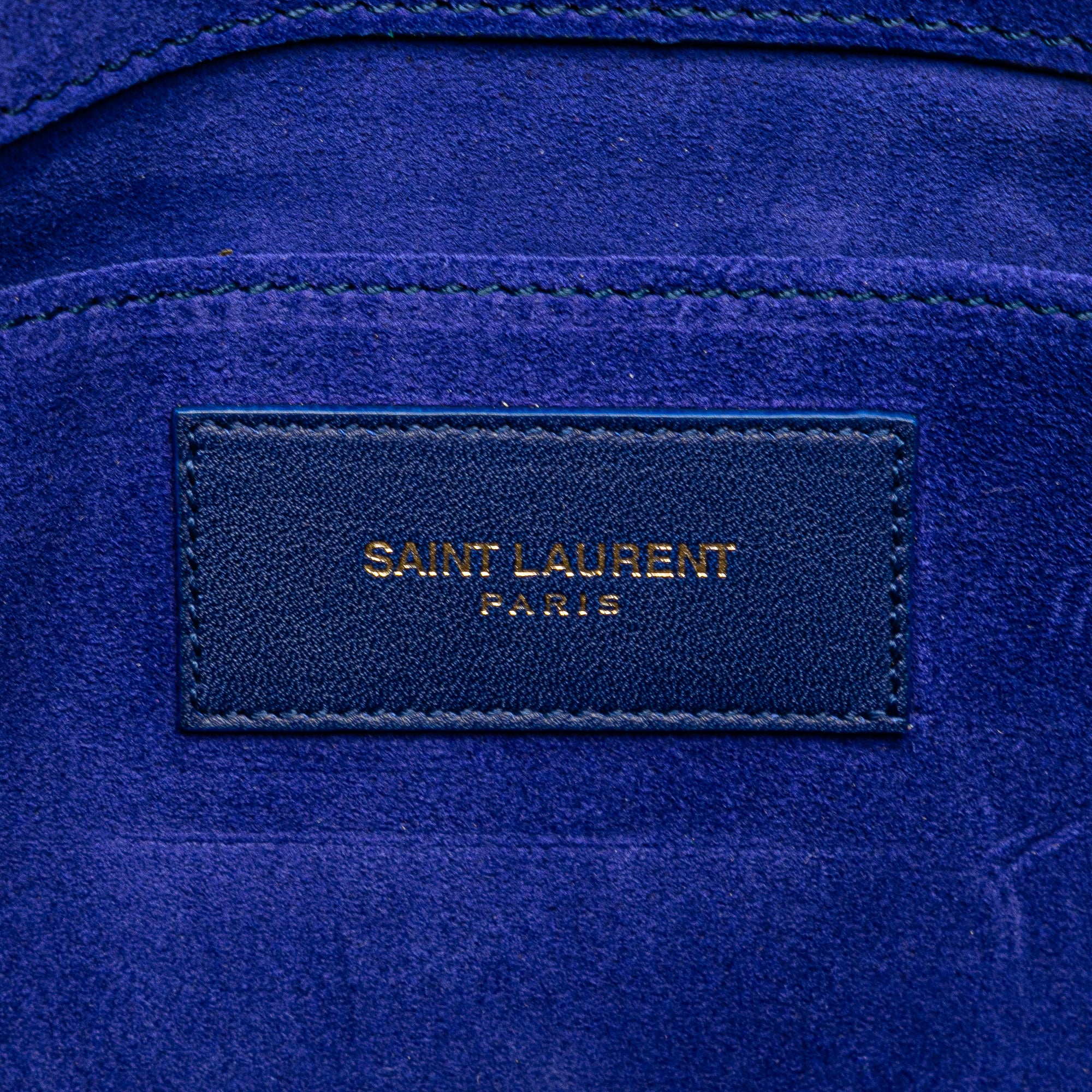 Leather Chyc Ligne Clutch