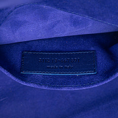 Leather Chyc Ligne Clutch