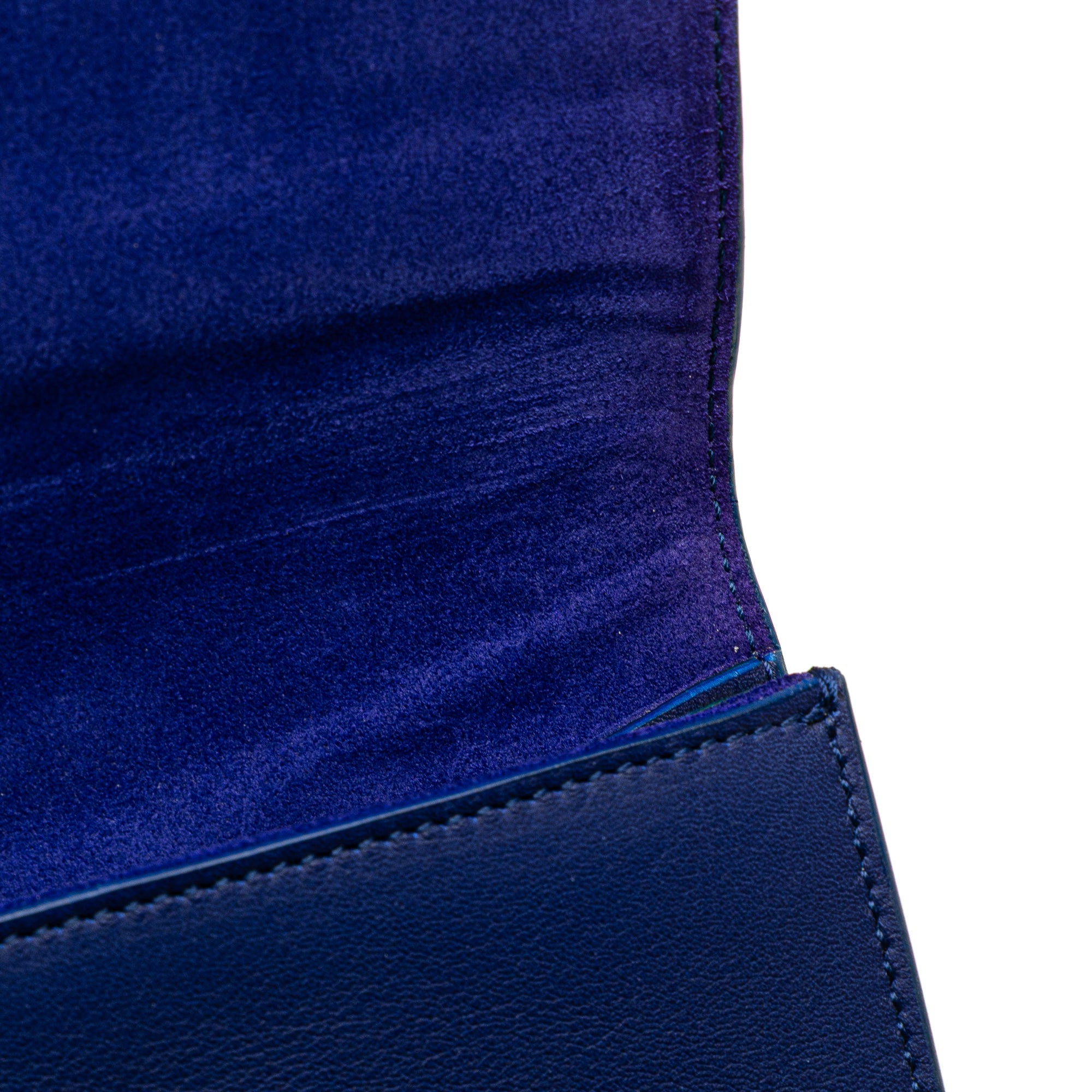 Leather Chyc Ligne Clutch