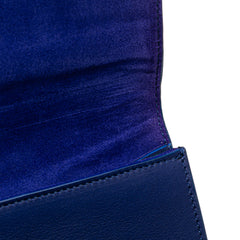 Leather Chyc Ligne Clutch