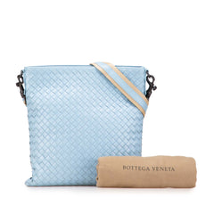 Nappa Intrecciato Crossbody