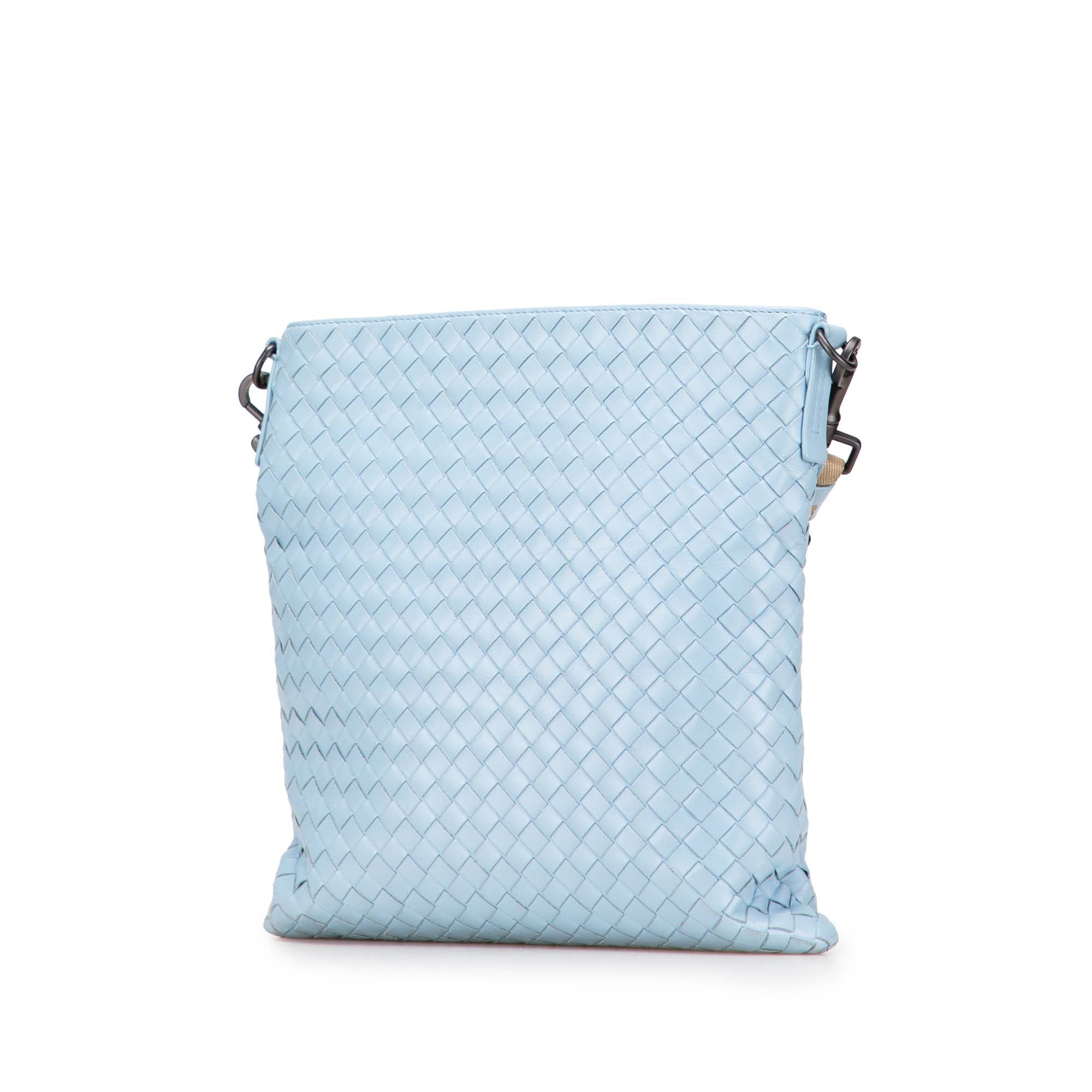 Nappa Intrecciato Crossbody