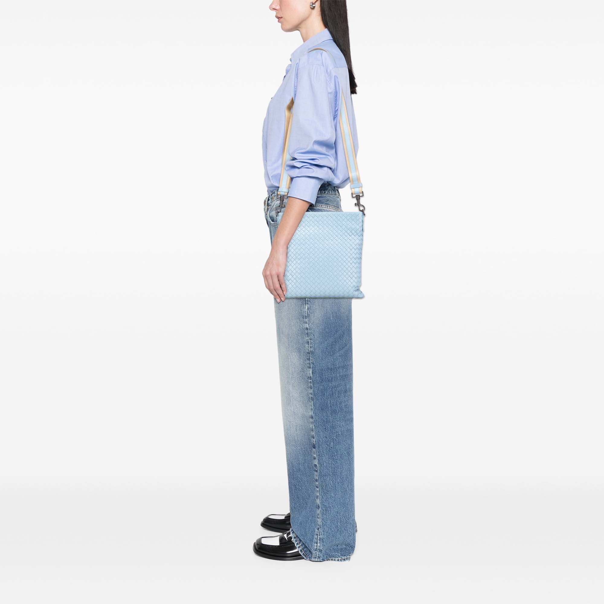 Nappa Intrecciato Crossbody