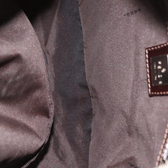 Fendi Mamma Baguette Shoulder Bag Canvas