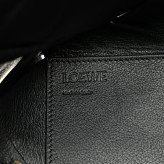 Small Woven Calfskin Buckle Surplus Basket Bag