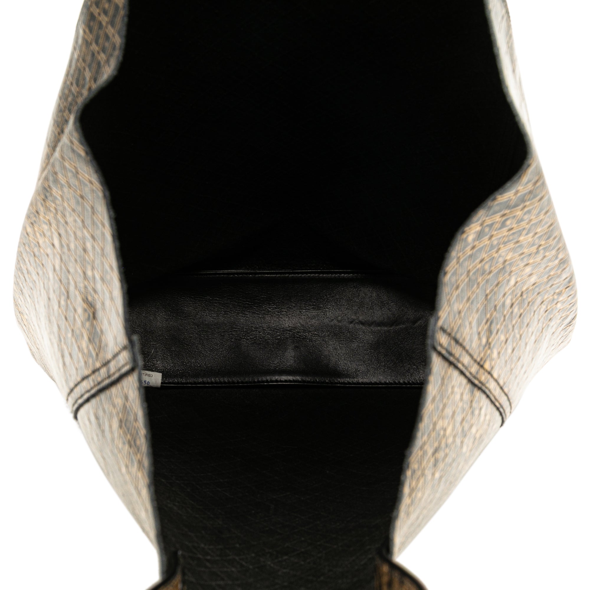 Leather Intrecciomirage Tote