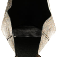 Leather Intrecciomirage Tote