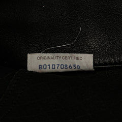 Leather Intrecciomirage Tote