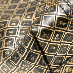 Leather Intrecciomirage Tote
