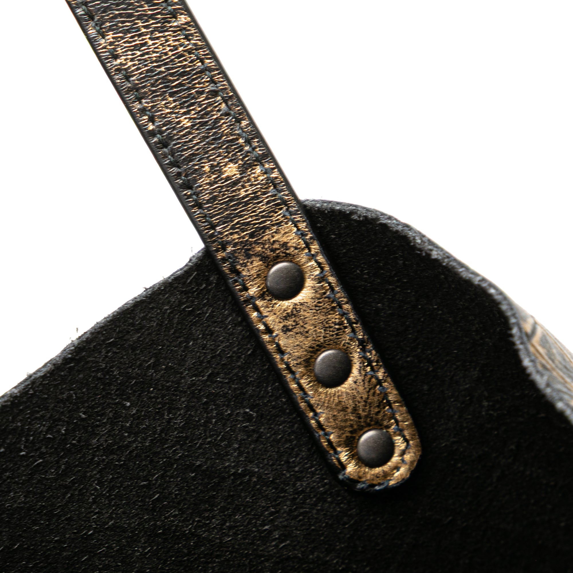 Leather Intrecciomirage Tote