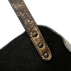 Leather Intrecciomirage Tote