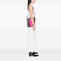 S Lambskin Bazar Shopper Satchel