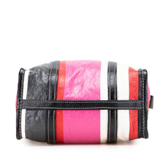 S Lambskin Bazar Shopper Satchel