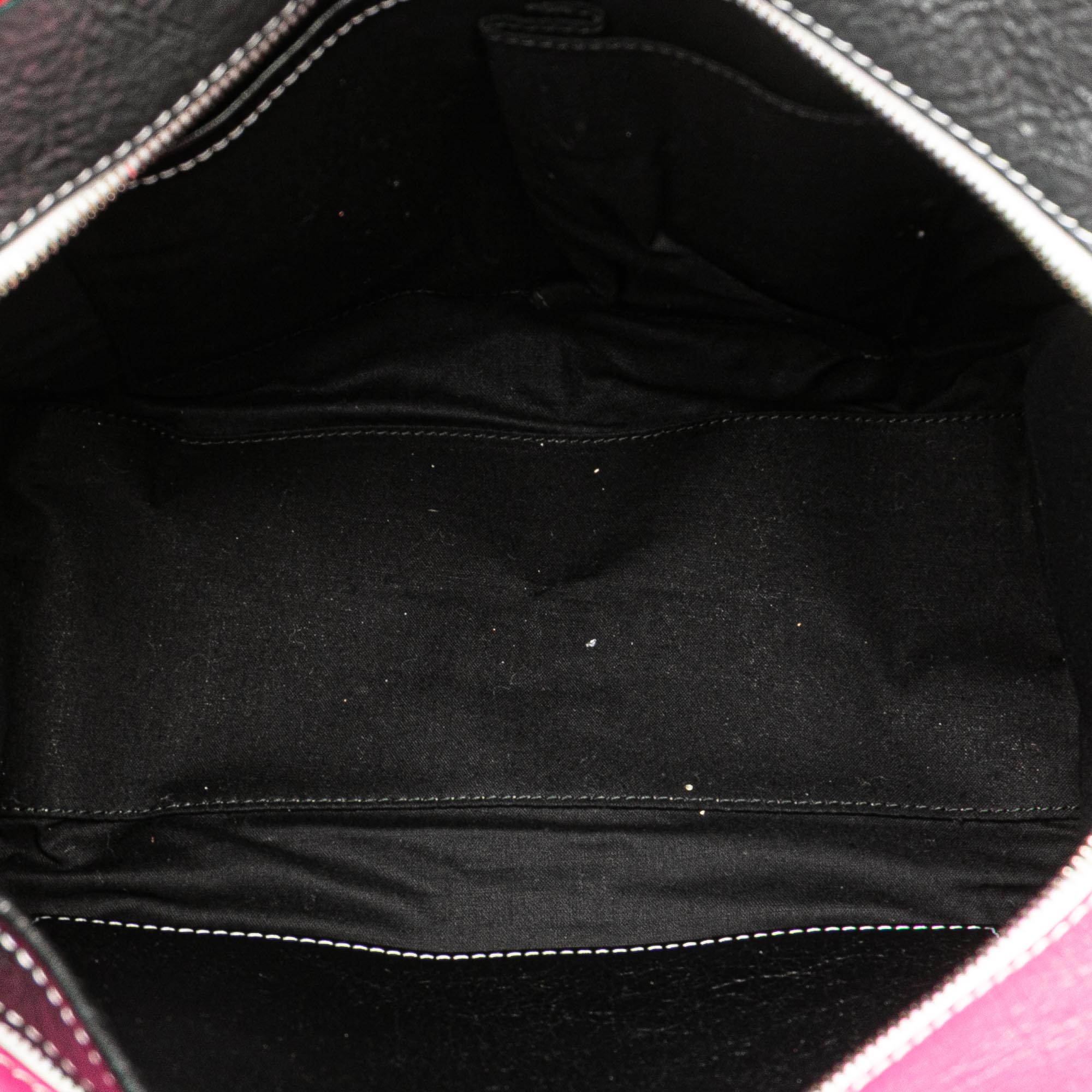 S Lambskin Bazar Shopper Satchel