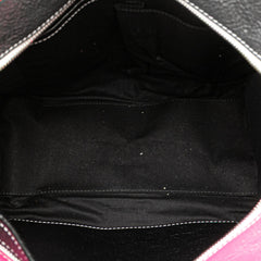 S Lambskin Bazar Shopper Satchel