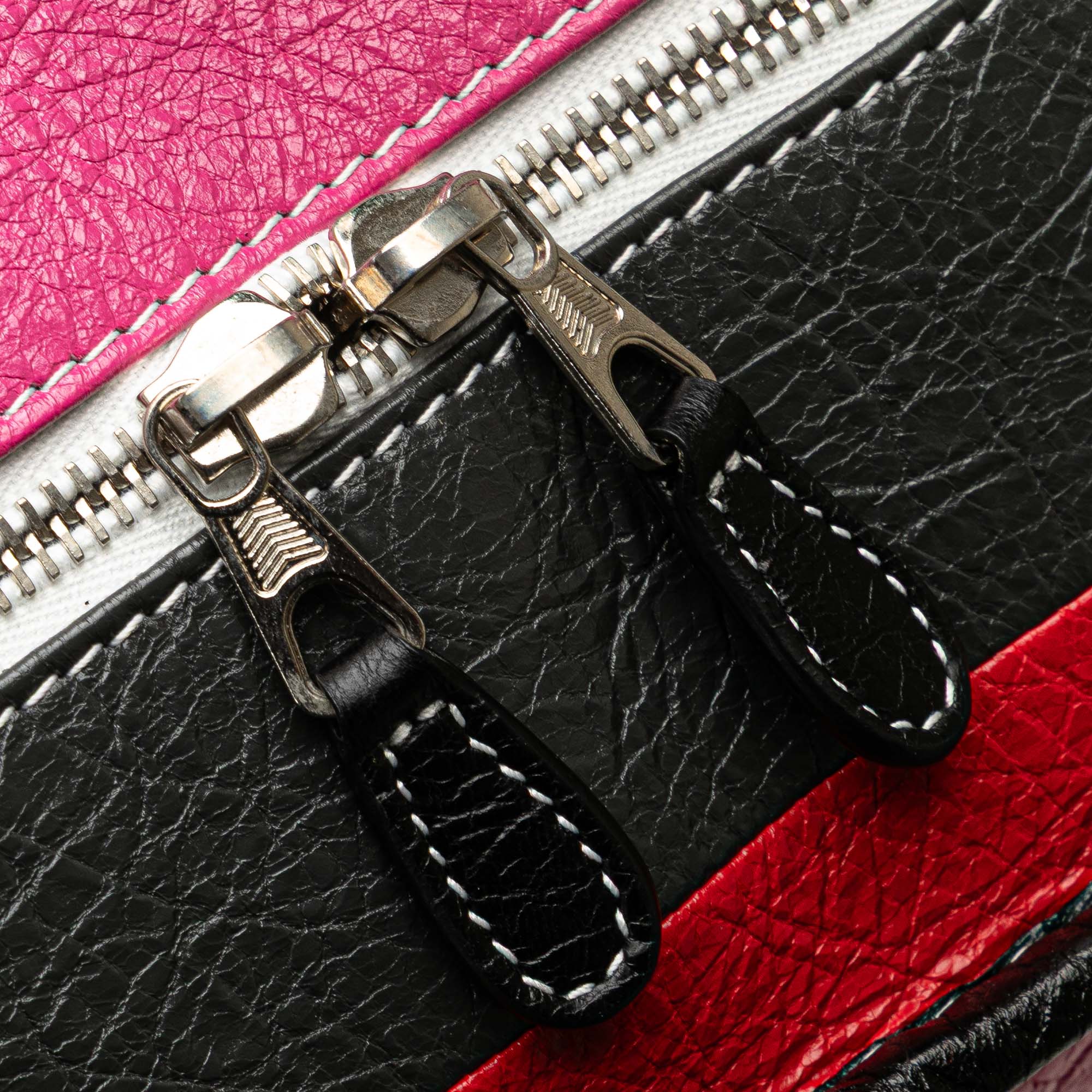S Lambskin Bazar Shopper Satchel