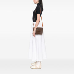 Macadam Coated Canvas Crossbody