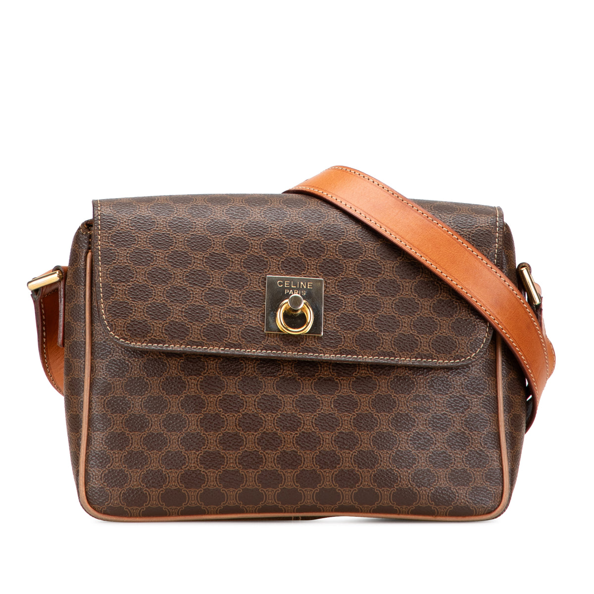 Macadam Coated Canvas Crossbody