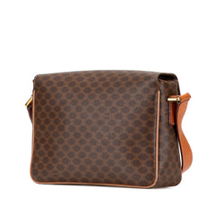 Macadam Coated Canvas Crossbody
