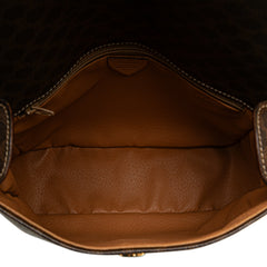 Macadam Coated Canvas Crossbody