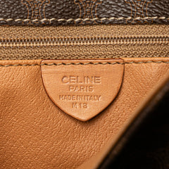 Macadam Coated Canvas Crossbody