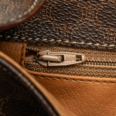 Macadam Coated Canvas Crossbody