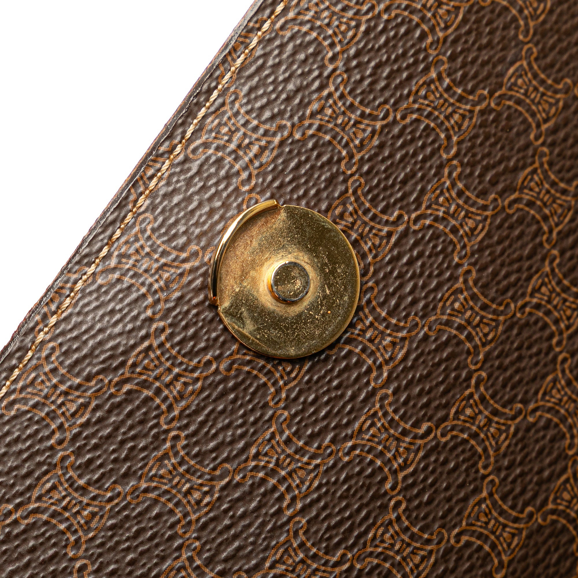Macadam Coated Canvas Crossbody