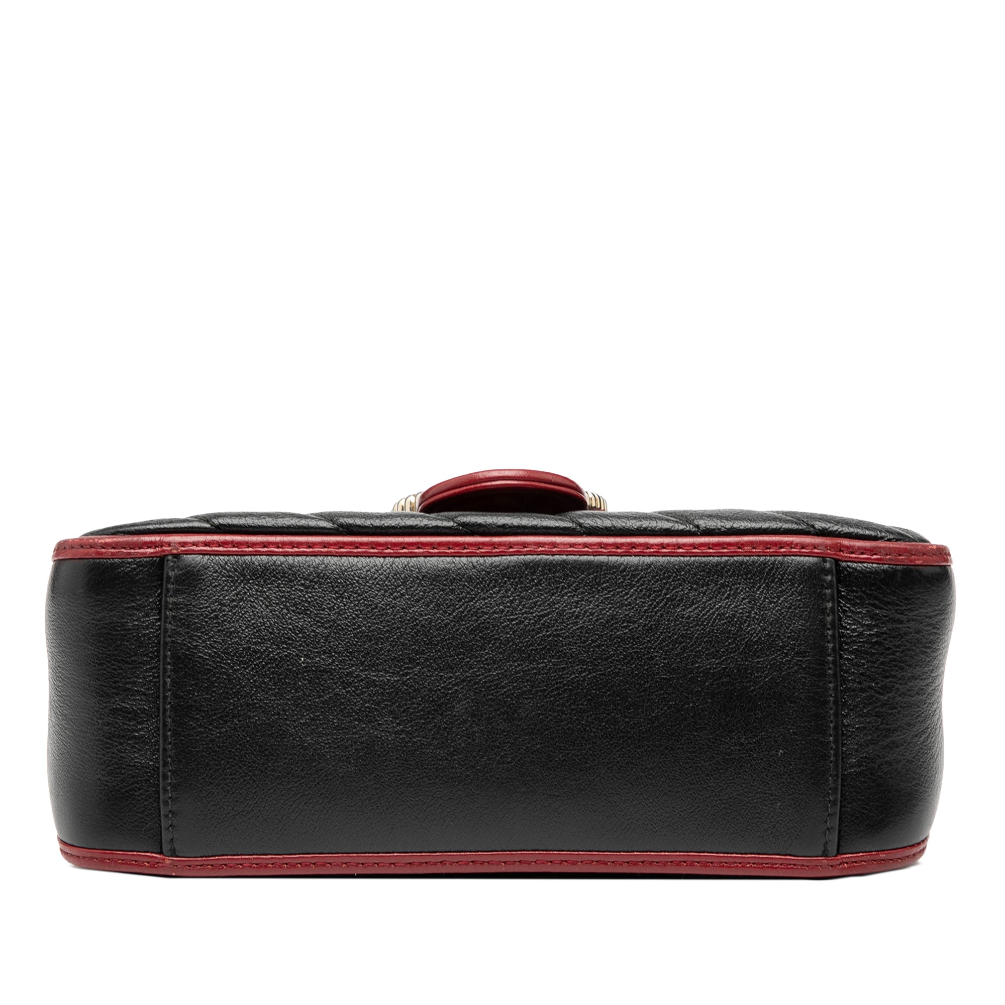 GG Marmont Matelasse Leather Torchon Top Handle Bag