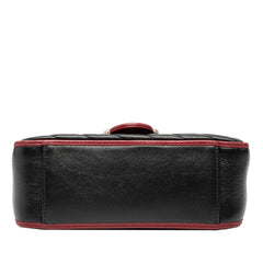 GG Marmont Matelasse Leather Torchon Top Handle Bag