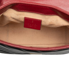 GG Marmont Matelasse Leather Torchon Top Handle Bag