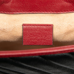 GG Marmont Matelasse Leather Torchon Top Handle Bag