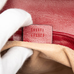 GG Marmont Matelasse Leather Torchon Top Handle Bag