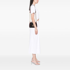 GG Marmont Matelasse Leather Torchon Top Handle Bag