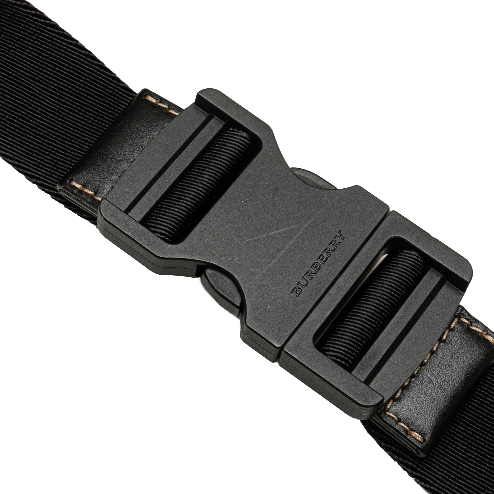 House Check Nylon Sonny Belt Bag