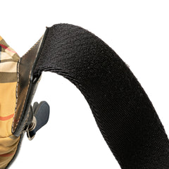 House Check Nylon Sonny Belt Bag