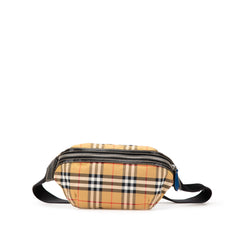 House Check Nylon Sonny Belt Bag