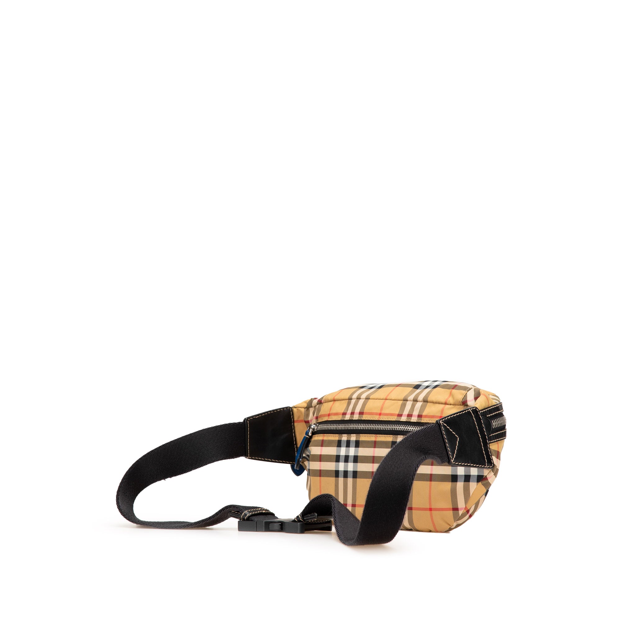 House Check Nylon Sonny Belt Bag