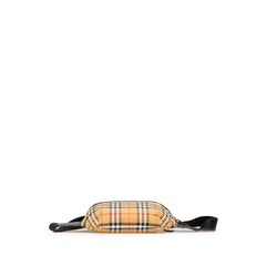 House Check Nylon Sonny Belt Bag