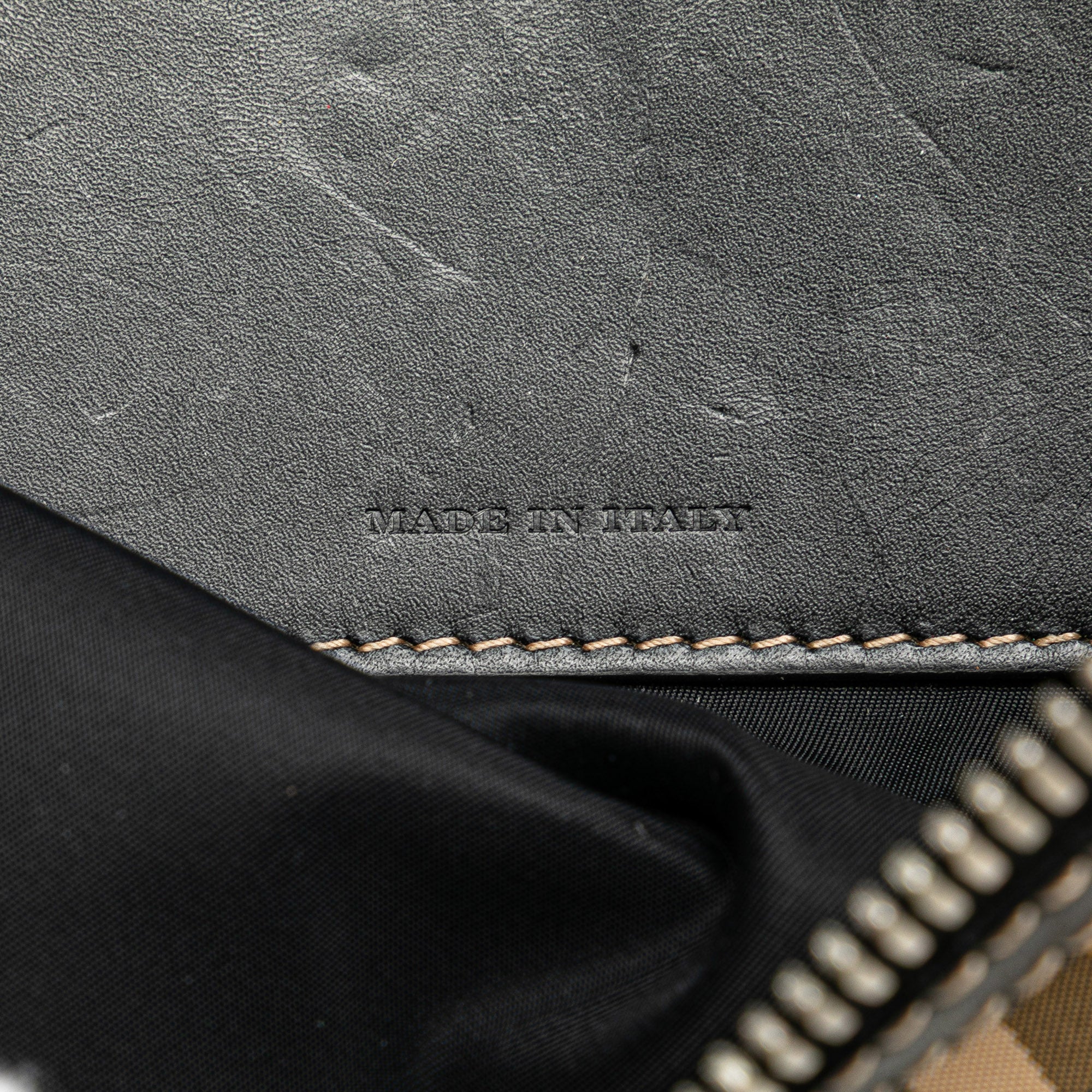 House Check Nylon Sonny Belt Bag