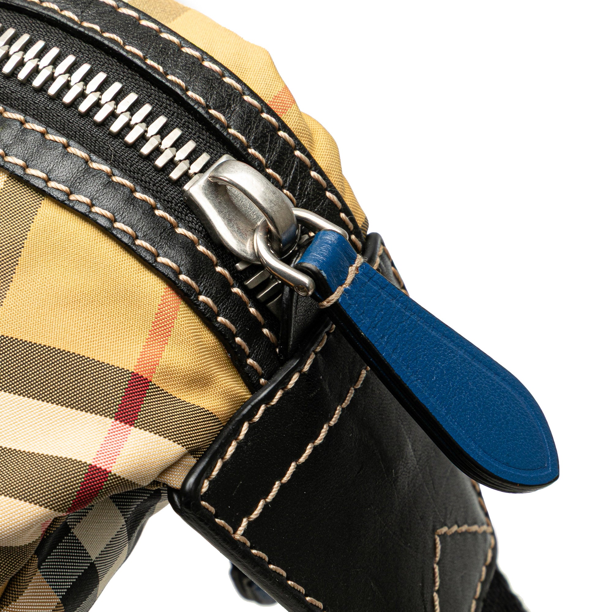 House Check Nylon Sonny Belt Bag