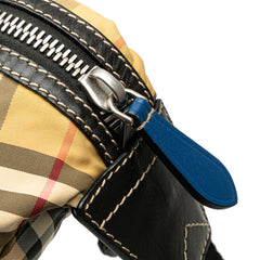 House Check Nylon Sonny Belt Bag